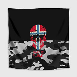 Скатерть для стола Made in Norway, цвет: 3D-принт