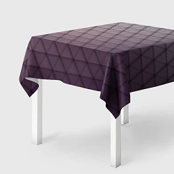 Скатерть для стола Кольчуга из треугольников, цвет: 3D-принт — фото 2