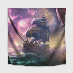 Скатерть для стола Sea of thieves, цвет: 3D-принт