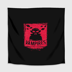Скатерть для стола Vampires, цвет: 3D-принт