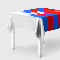 Скатерть для стола Bayern FC: White style, цвет: 3D-принт — фото 2