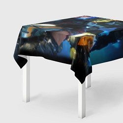 Скатерть для стола Titanfall, цвет: 3D-принт — фото 2