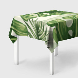 Скатерть для стола Тропический папоротник, цвет: 3D-принт — фото 2