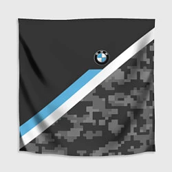 Скатерть для стола BMW: Pixel Military, цвет: 3D-принт