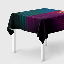 Скатерть для стола Barcelona FC: Abstract 2018, цвет: 3D-принт — фото 2