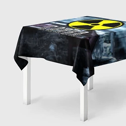 Скатерть для стола S.T.A.L.K.E.R: Слава, цвет: 3D-принт — фото 2