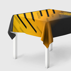 Скатерть для стола PUBG: Lines Style, цвет: 3D-принт — фото 2