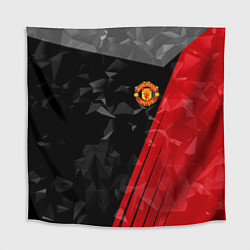 Скатерть для стола FC Manchester United: Abstract, цвет: 3D-принт