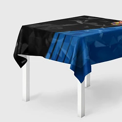 Скатерть для стола FC Barcelona: Abstract, цвет: 3D-принт — фото 2