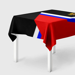 Скатерть для стола Russia Star, цвет: 3D-принт — фото 2