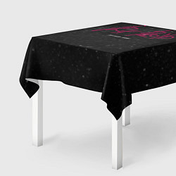 Скатерть для стола Pink Phloyd: Lonely star, цвет: 3D-принт — фото 2