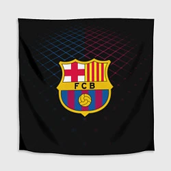 Скатерть для стола FC Barcelona Lines, цвет: 3D-принт
