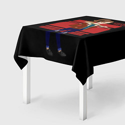 Скатерть для стола Очень странные дела, цвет: 3D-принт — фото 2