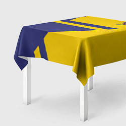 Скатерть для стола FC Juventus: Star, цвет: 3D-принт — фото 2