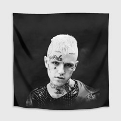 Скатерть для стола Lil Peep: Black Edition, цвет: 3D-принт