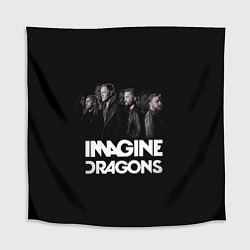 Скатерть для стола Imagine Dragons: Boy Band, цвет: 3D-принт