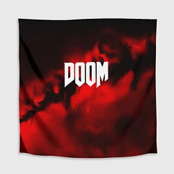 Скатерть для стола DOOM: Red Fog, цвет: 3D-принт