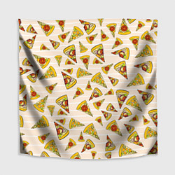 Скатерть для стола Pizza Love, цвет: 3D-принт
