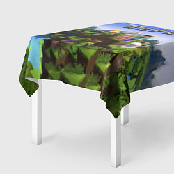 Скатерть для стола Майнкрафт: Лера, цвет: 3D-принт — фото 2