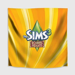 Скатерть для стола The Sims: Roaring Heights, цвет: 3D-принт