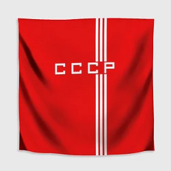 Скатерть для стола Cборная СССР, цвет: 3D-принт