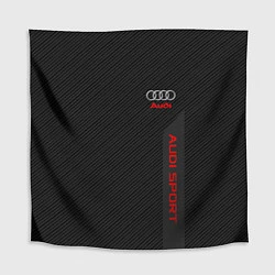 Скатерть для стола Audi: Sport Line, цвет: 3D-принт