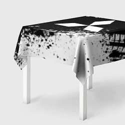 Скатерть для стола Mitsubishi: Black Spray, цвет: 3D-принт — фото 2
