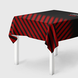 Скатерть для стола Audi: Red Lines, цвет: 3D-принт — фото 2