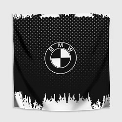 Скатерть для стола BMW Black Style, цвет: 3D-принт