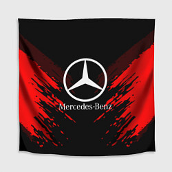 Скатерть для стола Mercedes-Benz: Red Anger, цвет: 3D-принт