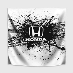 Скатерть для стола Honda: Black Spray, цвет: 3D-принт