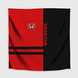 Скатерть для стола Honda: Red Style, цвет: 3D-принт