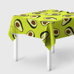 Скатерть для стола Стиль авокадо, цвет: 3D-принт — фото 2