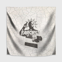Скатерть для стола Far Cry 5: St. Joseph Seed, цвет: 3D-принт