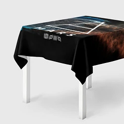 Скатерть для стола 30 Seconds to Mars, цвет: 3D-принт — фото 2