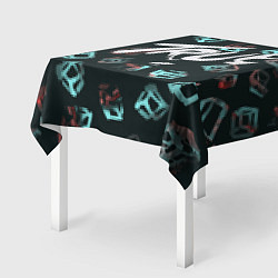 Скатерть для стола Avicii: True, цвет: 3D-принт — фото 2