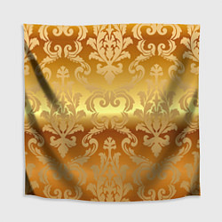 Скатерть для стола Золотой орнамент, цвет: 3D-принт