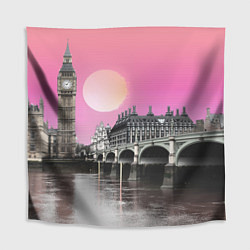 Скатерть для стола Закат в Великобритании, цвет: 3D-принт