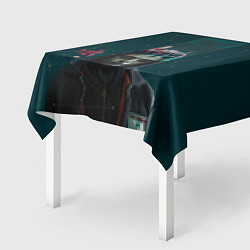 Скатерть для стола Mr. Robot, цвет: 3D-принт — фото 2