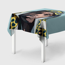 Скатерть для стола ASAP Rocky: Far East, цвет: 3D-принт — фото 2
