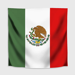 Скатерть для стола Мексиканский герб, цвет: 3D-принт