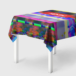 Скатерть для стола Hentai TV, цвет: 3D-принт — фото 2