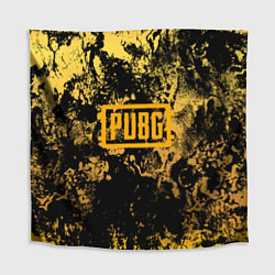 Скатерть для стола PUBG: Yellow Marble, цвет: 3D-принт