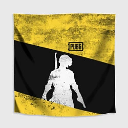 Скатерть для стола PUBG: Yellow Grunge, цвет: 3D-принт