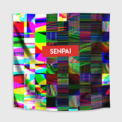 Скатерть для стола SENPAI TV, цвет: 3D-принт
