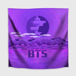 Скатерть для стола BTS: Violet Mountains, цвет: 3D-принт