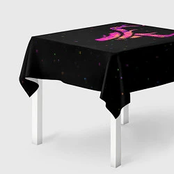 Скатерть для стола Neon Deer, цвет: 3D-принт — фото 2