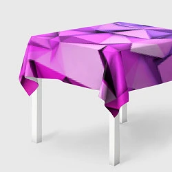 Скатерть для стола ABSTRACTION SHAPE, цвет: 3D-принт — фото 2