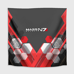 Скатерть для стола Mass Effect: N7 Soldier, цвет: 3D-принт