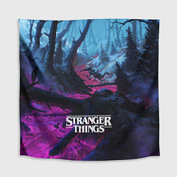Скатерть для стола Stranger Things: Wild Wood, цвет: 3D-принт
